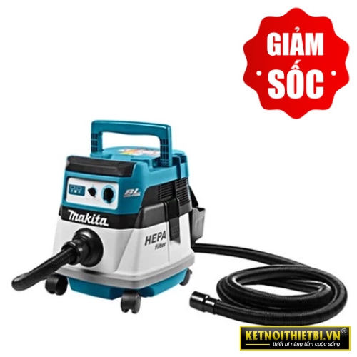 Thân máy hút bụi 2 pin 18V Makita DVC864LZX