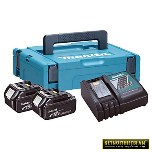 Bộ pin sạc 18V 4.0Ah Makita 197494-9