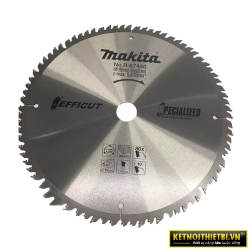Lưỡi cắt hợp kim 260mm Makita B-67446