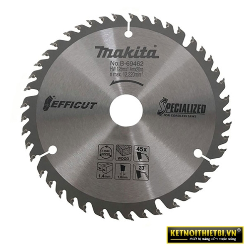 Lưỡi cắt hợp kim EFFICUT 125mm Makita B-69462