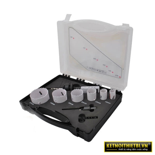 Bộ mũi khoét gỗ kim loại Makita D-16944