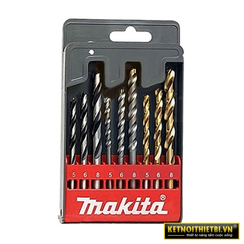 Bộ mũi khoan 9 cái Makita D-30069