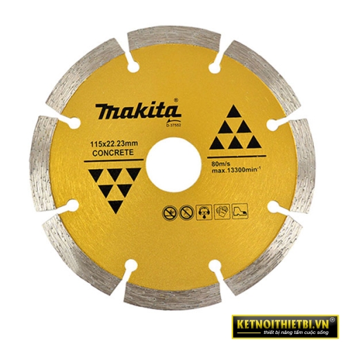 Lưỡi cắt kim cương 115mm Makita D-37552