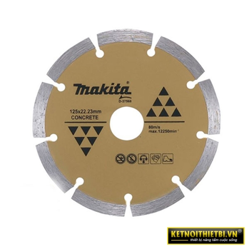 Lưỡi cắt kim cương phân đoạn 125mm Makita D-37568