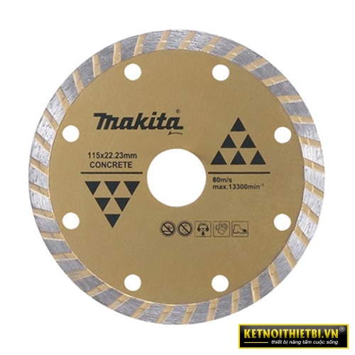 Lưỡi cắt kim cương phân đoạn 180mm Makita D-37611