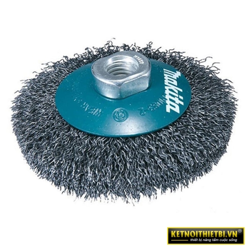 Chổi đánh gỉ dạng vát mép 115mm Makita D-39849