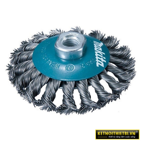 Chổi đánh gỉ dạng vát mép 100mm Makita D-39861