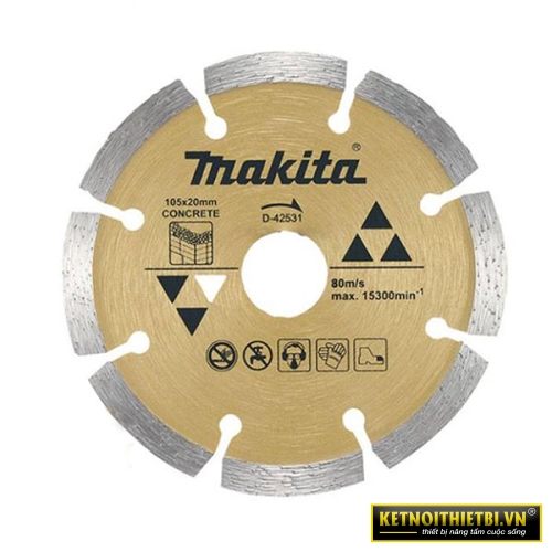 Lưỡi cắt gạch 100mm Makita D-42531