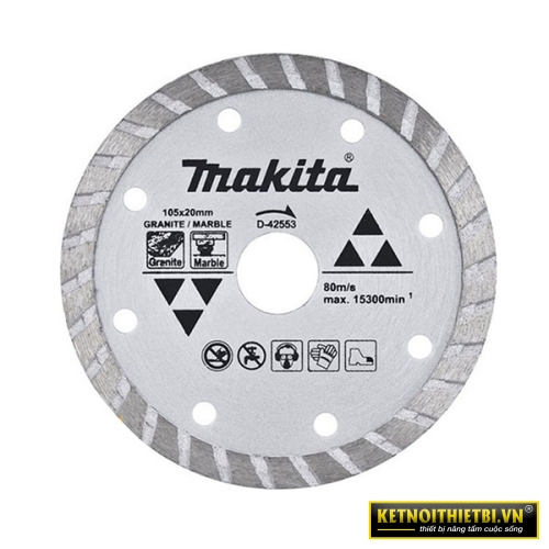 Lưỡi cắt kim cương 105mm Makita D-42553