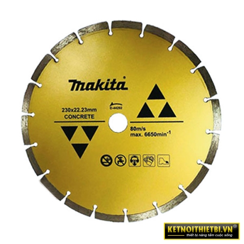 Lưỡi cắt kim cương 230mm Makita D-44292