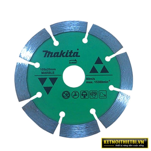 Lưỡi cắt kim cương 105mm Makita D-44367