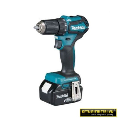 Máy khoan vặn vít pin 18V Makita DDF482RAE