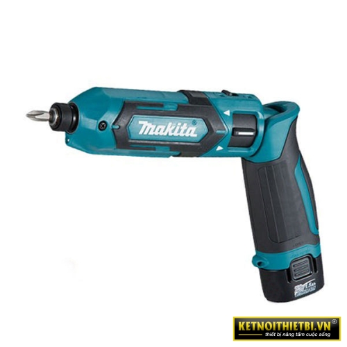 Máy khoan vặn vít pin 7.2V Makita DF012DSE