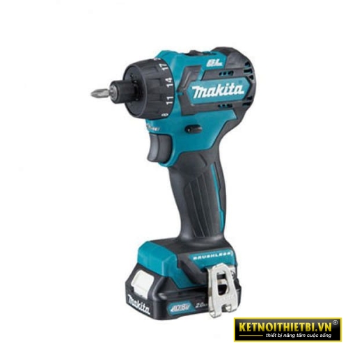 Máy khoan vặn vít pin 12V Makita DF032DSAE