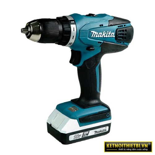 Máy khoan vặn vít pin 18V Makita DF457DWE