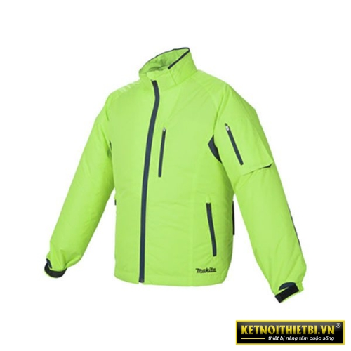 Áo khoác làm mát pin 18V Makita DFJ212ZL
