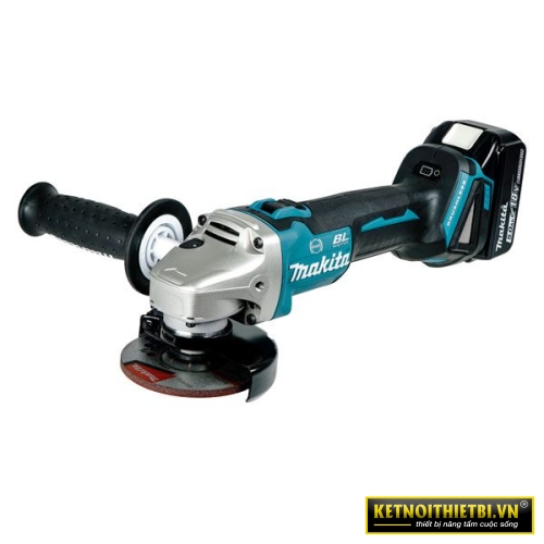 Máy mài góc 100mm pin 18V Makita DGA406RTE