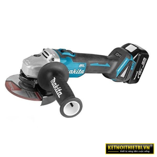 Máy mài góc 100mm pin 18V Makita DGA418RTE