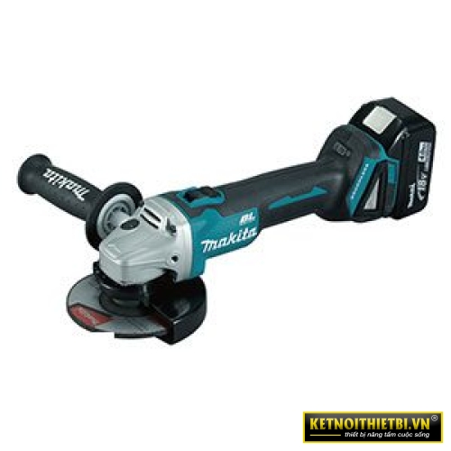 Máy mài góc 125mm pin 18V Makita DGA506RTE