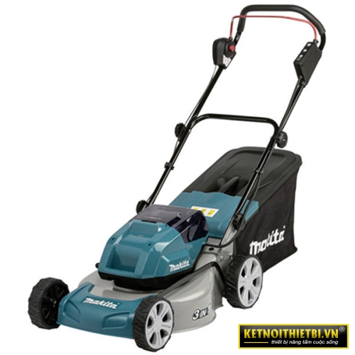 Thân máy cắt cỏ đẩy 2 pin 18V Makita DLM460Z