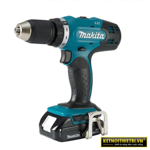 Máy khoan vặn vít pin 18V Makita DHP453SYX7