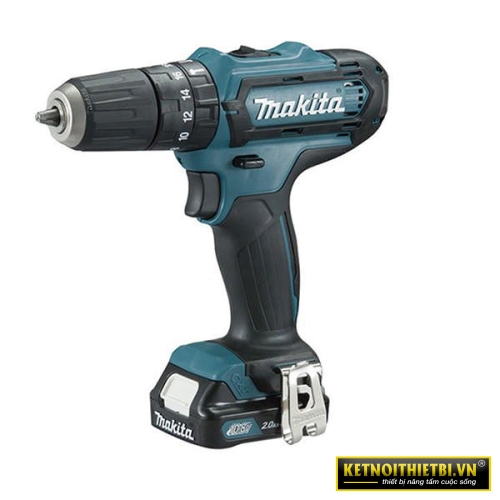 Máy khoan vặn vít pin 12V Makita HP331DWAX8