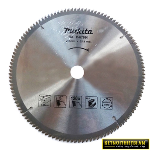 Lưỡi cắt gỗ 255mm Makita P-67991