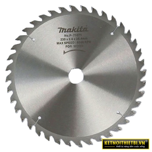 Lưỡi cắt gỗ 230mm Makita P-71071