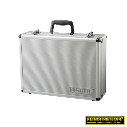 Thùng đồ nghề nhôm 16in Sata 03601