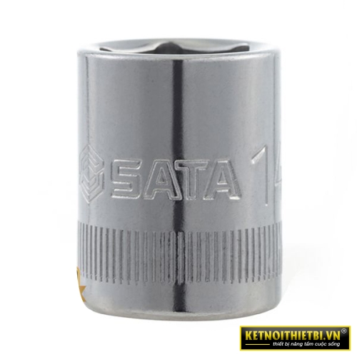 Đầu tuýp 6 cạnh 3/8in &#8211; 17mm Sata 12312