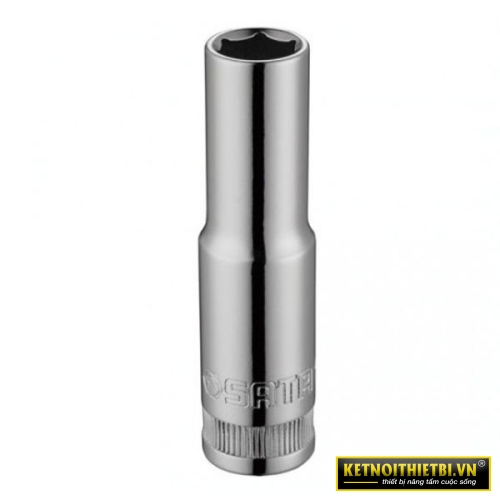 Đầu tuýp dài 6 cạnh 3/8in &#8211; 15mm Sata 12408