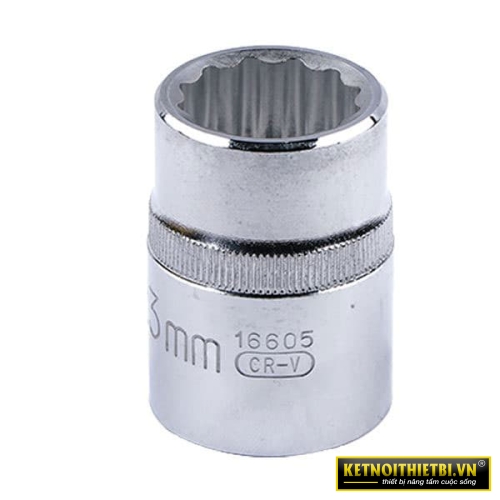Đầu tuýp 12 cạnh 3/4in &#8211; 23mm Sata 16605