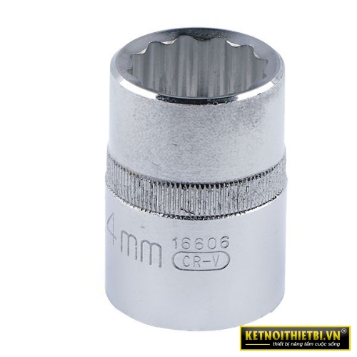 Đầu tuýp 12 cạnh 3/4in &#8211; 24mm Sata 16606