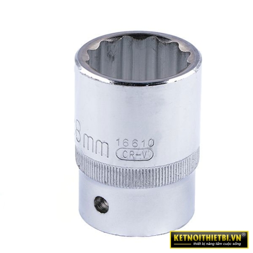 Đầu tuýp 12 cạnh 3/4in &#8211; 28mm Sata 16610