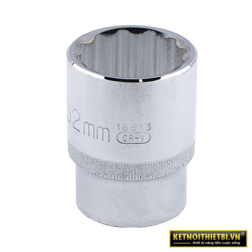 Đầu tuýp 12 cạnh 3/4in &#8211; 32mm Sata 16613