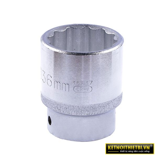 Đầu tuýp 12 cạnh 3/4in &#8211; 36mm Sata 16617