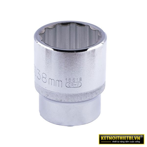 Đầu tuýp 12 cạnh 3/4in &#8211; 38mm Sata 16618