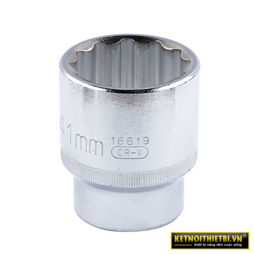 Đầu tuýp 12 cạnh 3/4in &#8211; 41mm Sata 16619
