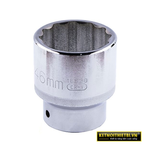 Đầu tuýp 12 cạnh 3/4in &#8211; 46mm Sata 16620