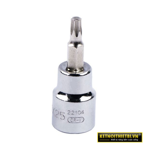 Đầu tuýp mũi sao 3/8in &#8211; T25 Sata 22104