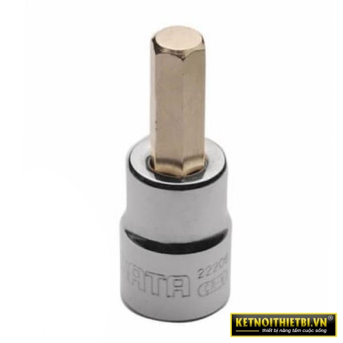 Đầu tuýp mũi lục giác 3/8in &#8211; 7mm Sata 22205