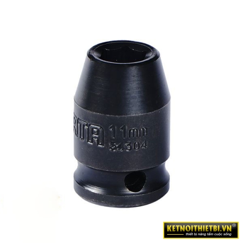 Đầu tuýp đen 6 cạnh 1/2in &#8211; 11mm Sata 34304
