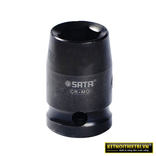 Đầu tuýp đen 6 cạnh 1/2in &#8211; 13mm Sata 34306