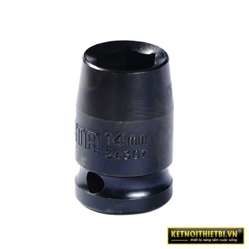 Đầu tuýp đen 6 cạnh 1/2in &#8211; 14mm Sata 34307