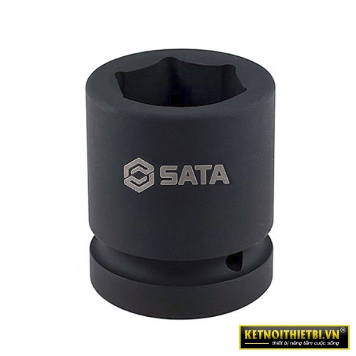 Đầu tuýp đen 6 cạnh 1in &#8211; 38mm Sata 34826