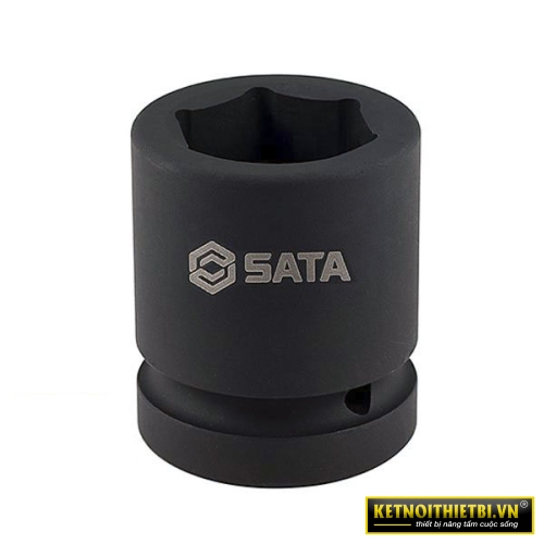 Đầu tuýp đen 6 cạnh 1in &#8211; 44mm Sata 34832