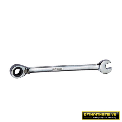 Cờ lê vòng miệng tự động 13mm Sata 46606