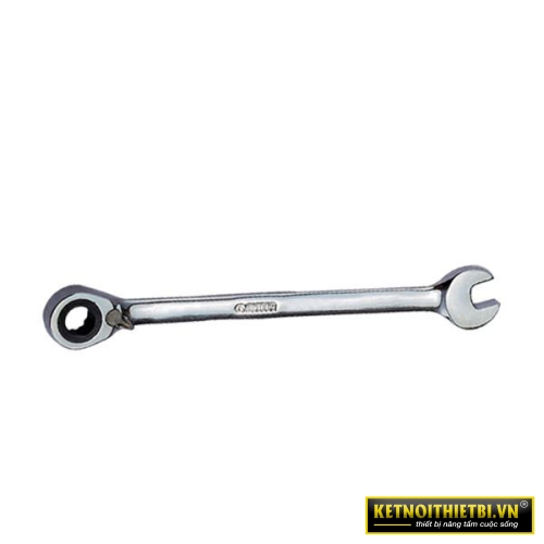 Cờ lê vòng miệng tự động đảo chiều 22mm Sata 46614