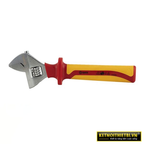Mỏ lết chuyên dùng 10in/250mm cách điện 1000V Sata 47103