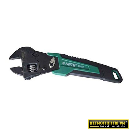 Mỏ lết tự động 8in/215mm Sata 47403